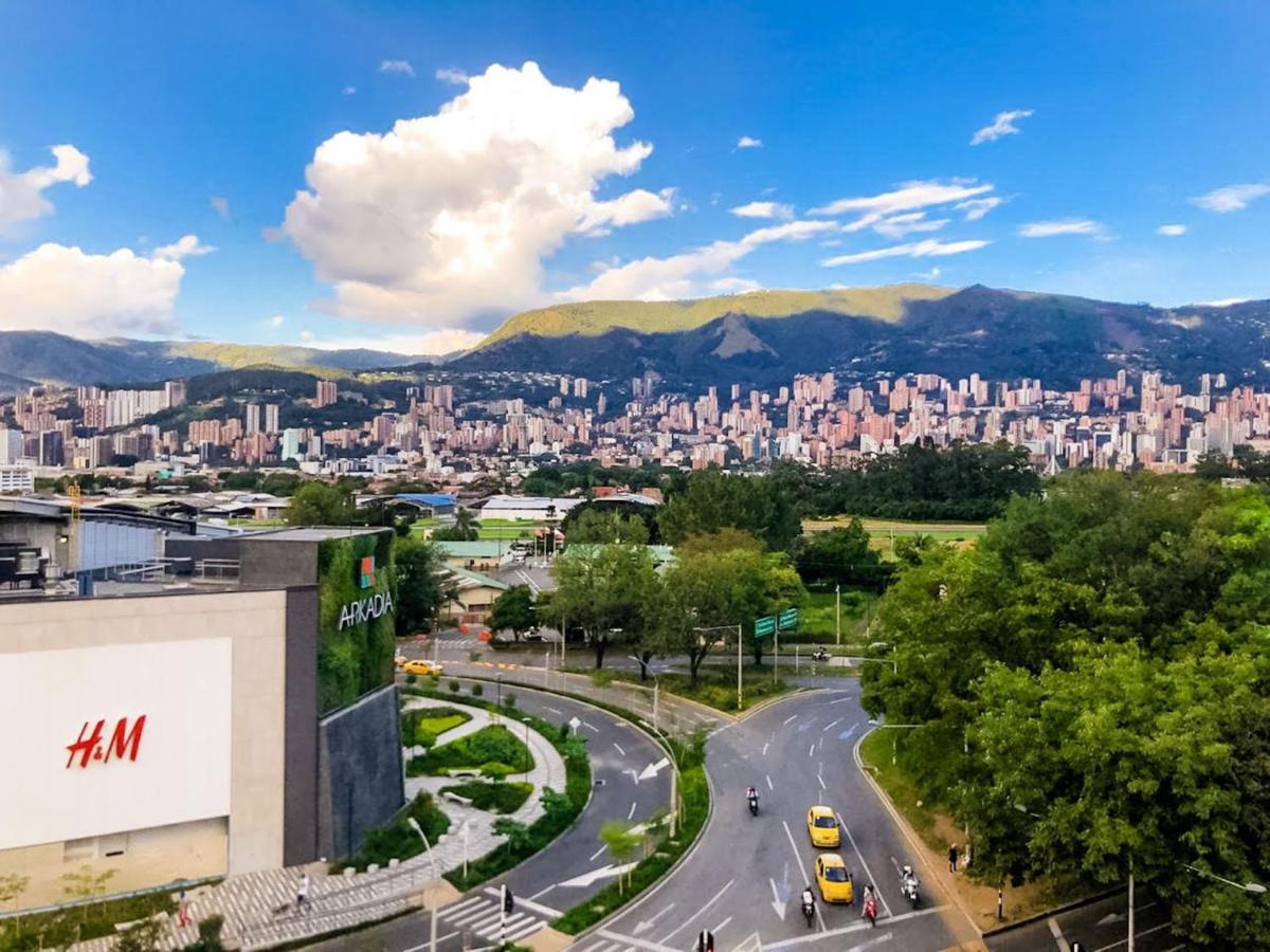 Portal Del Rodeo Apartahotel Medellin Exterior photo