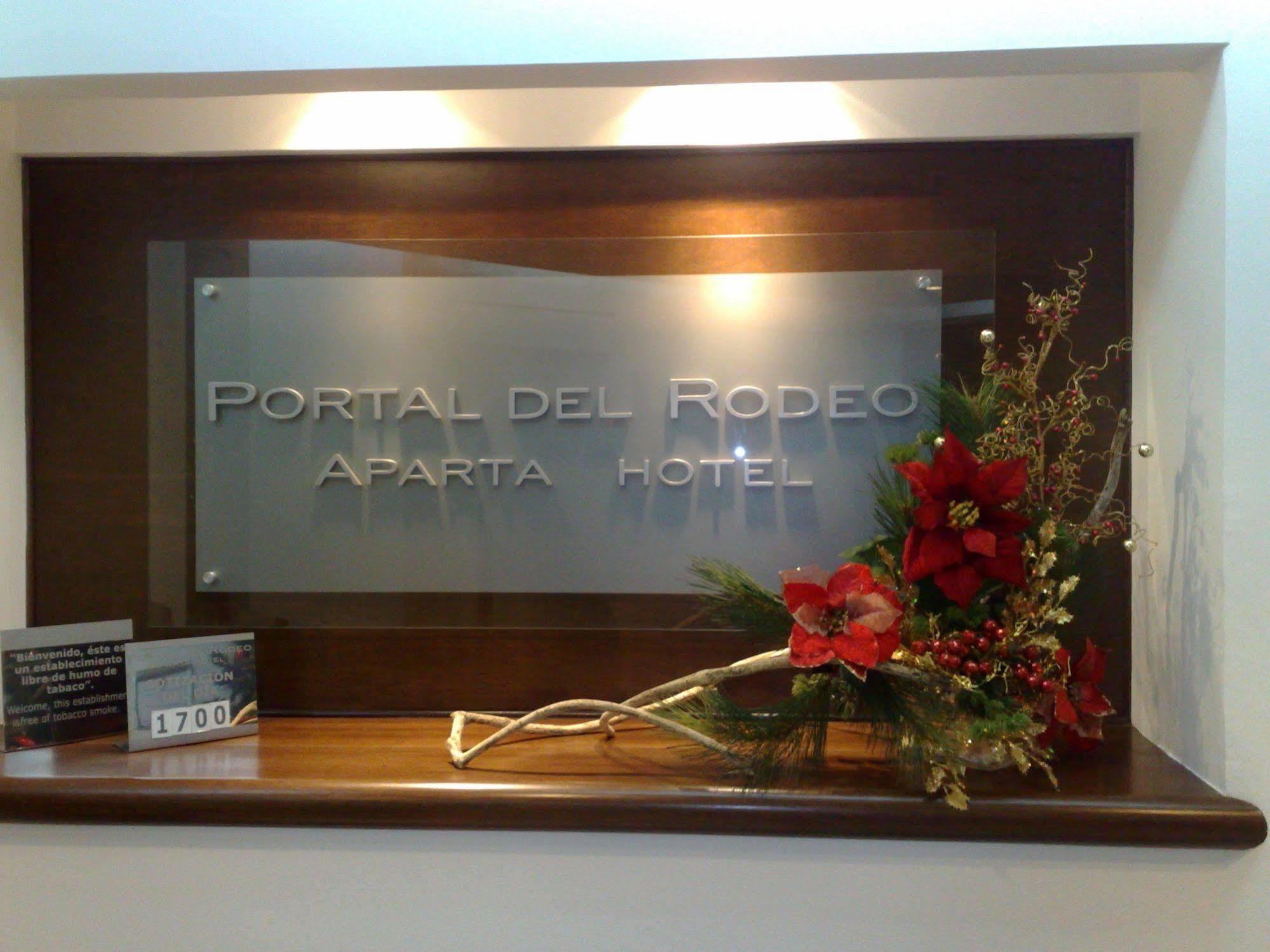 Portal Del Rodeo Apartahotel Medellin Exterior photo